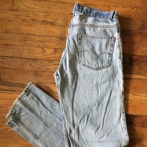 Vintage 550 Levi’s